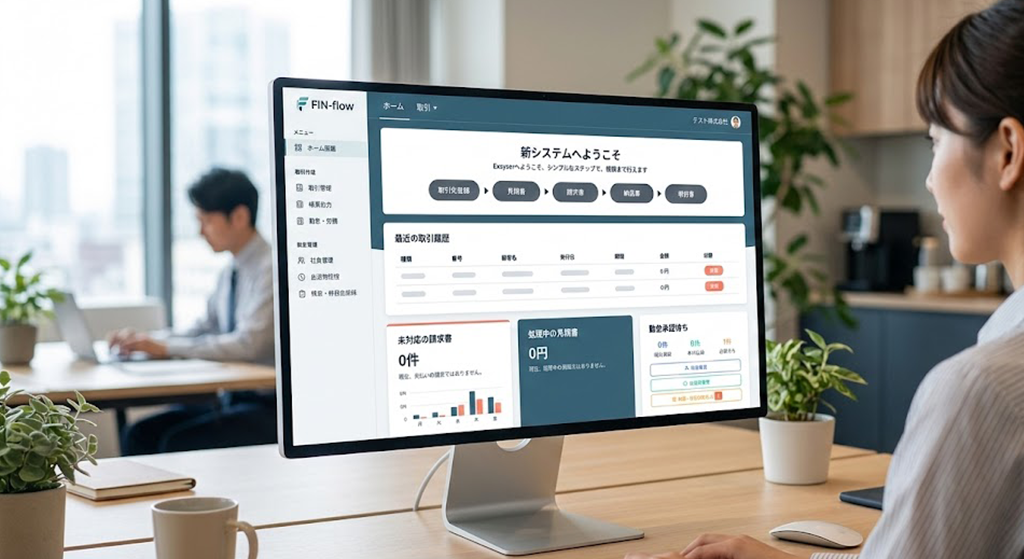 会計受発注ソフトウェア